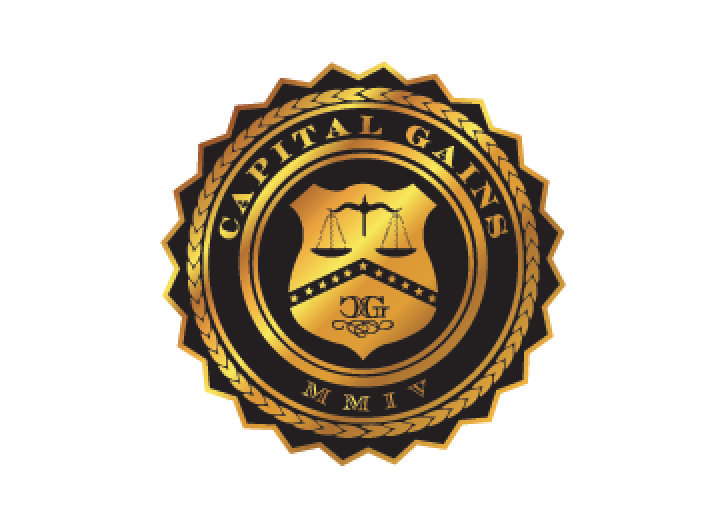 CAPITAL GAINS MEDALLION
