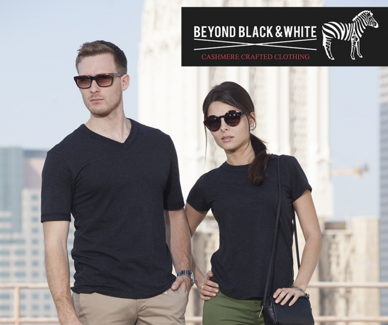 BEYOND BLACK AND WHITE MODELS IN SHADES