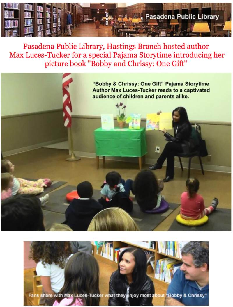 Authorhouse page